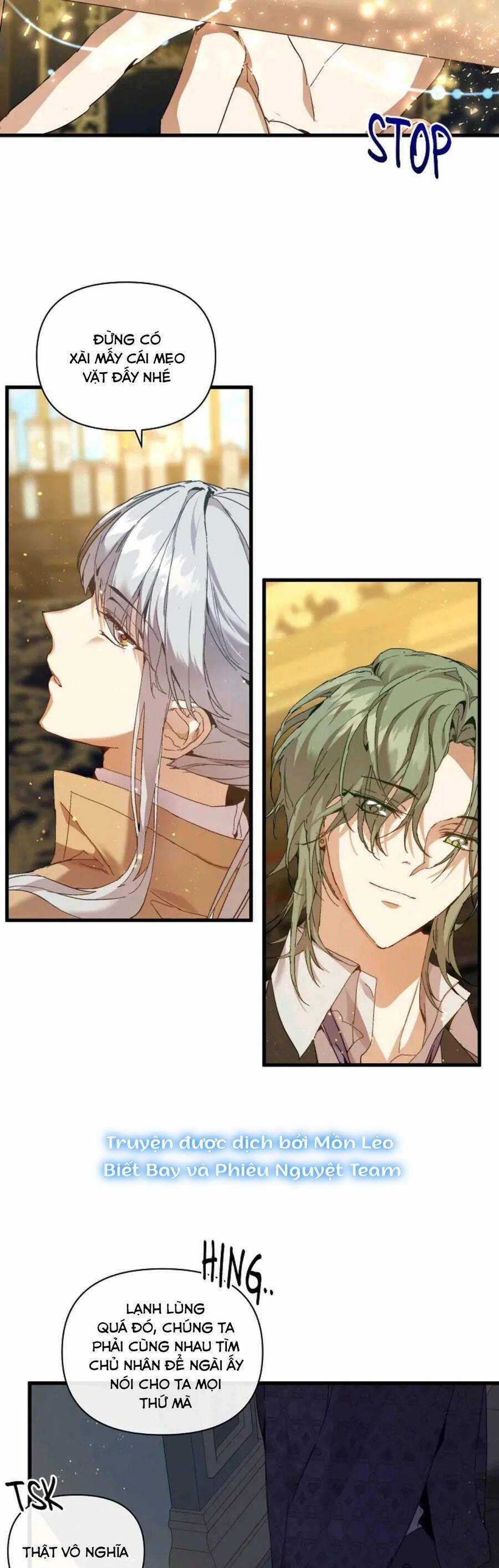 Trở Thành Bảo Mẫu Mắc Bệnh Nan Y Của Nam Chính Hắc Ám Chapter 22 trang 36