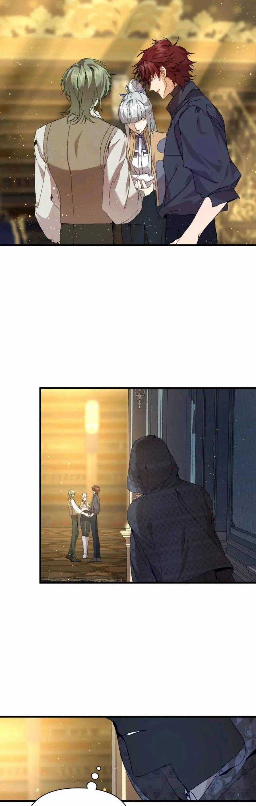 Trở Thành Bảo Mẫu Mắc Bệnh Nan Y Của Nam Chính Hắc Ám Chapter 22 trang 38