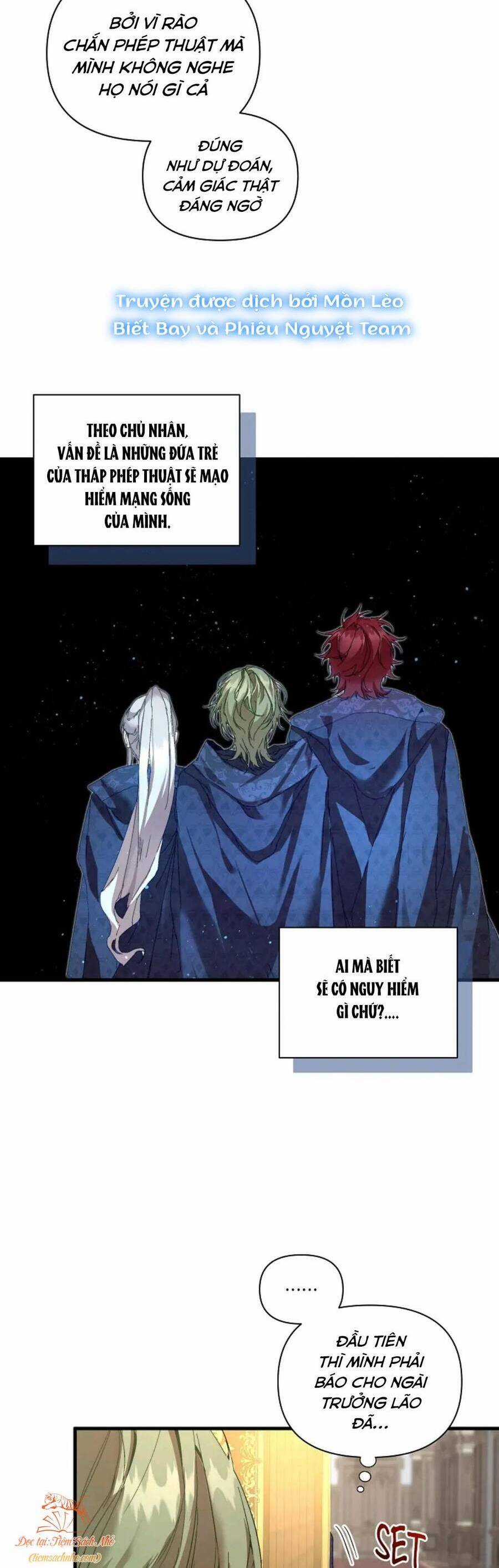 Trở Thành Bảo Mẫu Mắc Bệnh Nan Y Của Nam Chính Hắc Ám Chapter 22 trang 39