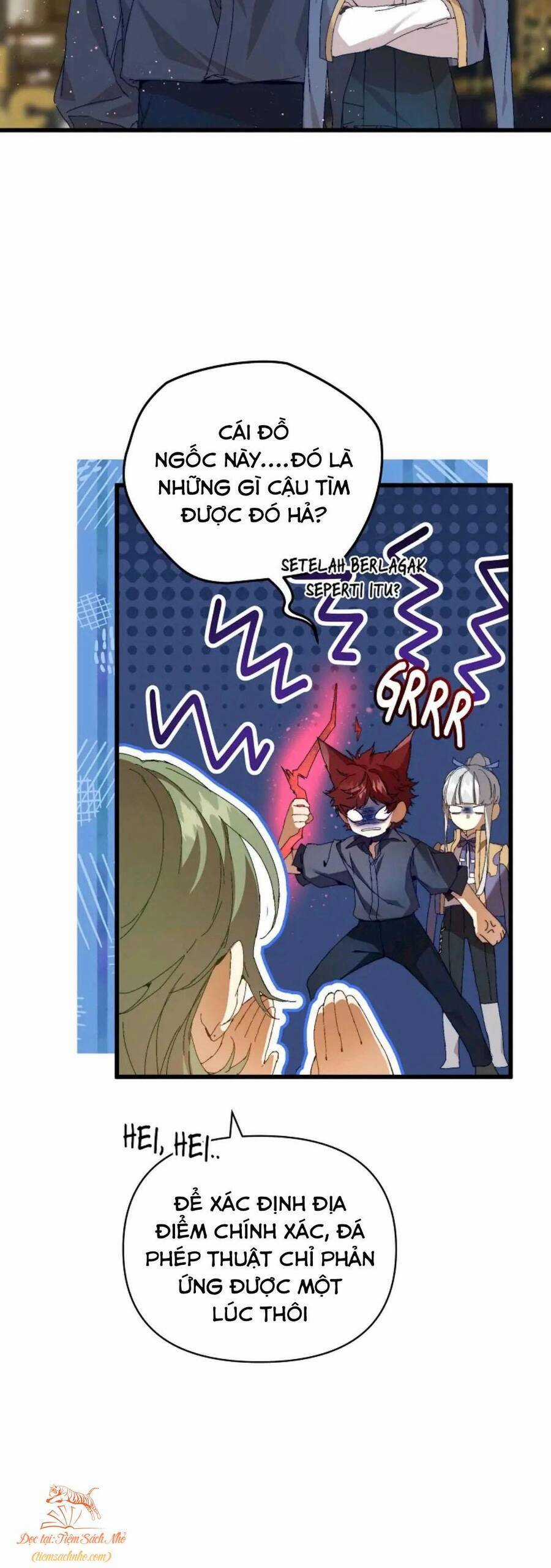 Trở Thành Bảo Mẫu Mắc Bệnh Nan Y Của Nam Chính Hắc Ám Chapter 22 trang 4