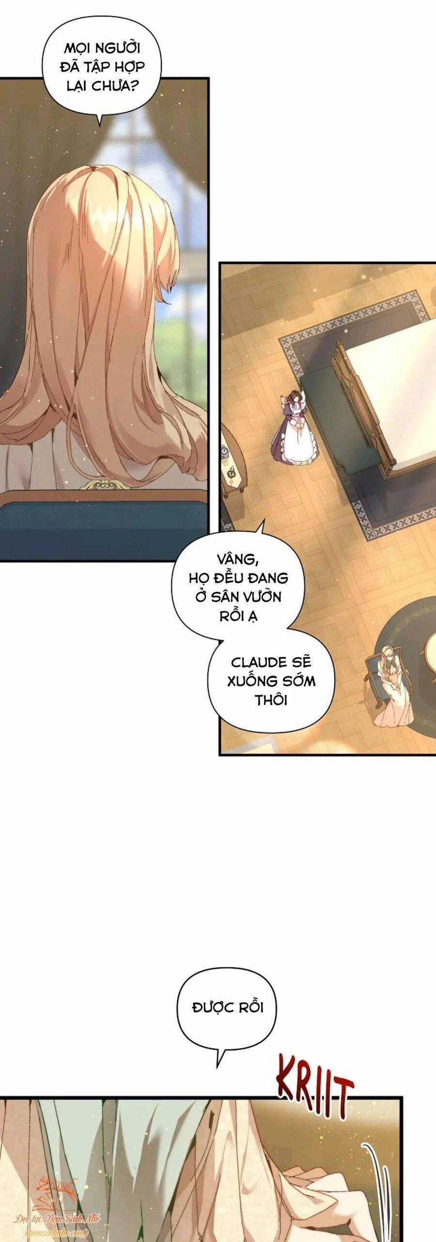 Trở Thành Bảo Mẫu Mắc Bệnh Nan Y Của Nam Chính Hắc Ám Chapter 22 trang 49