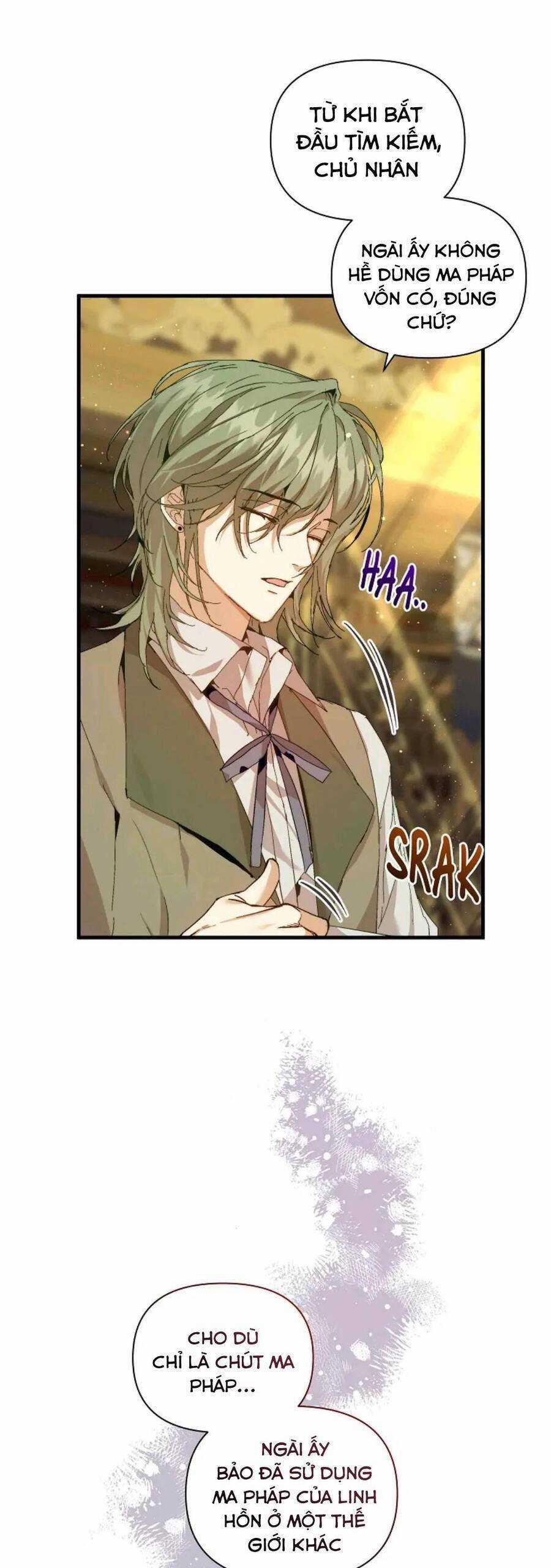 Trở Thành Bảo Mẫu Mắc Bệnh Nan Y Của Nam Chính Hắc Ám Chapter 22 trang 5