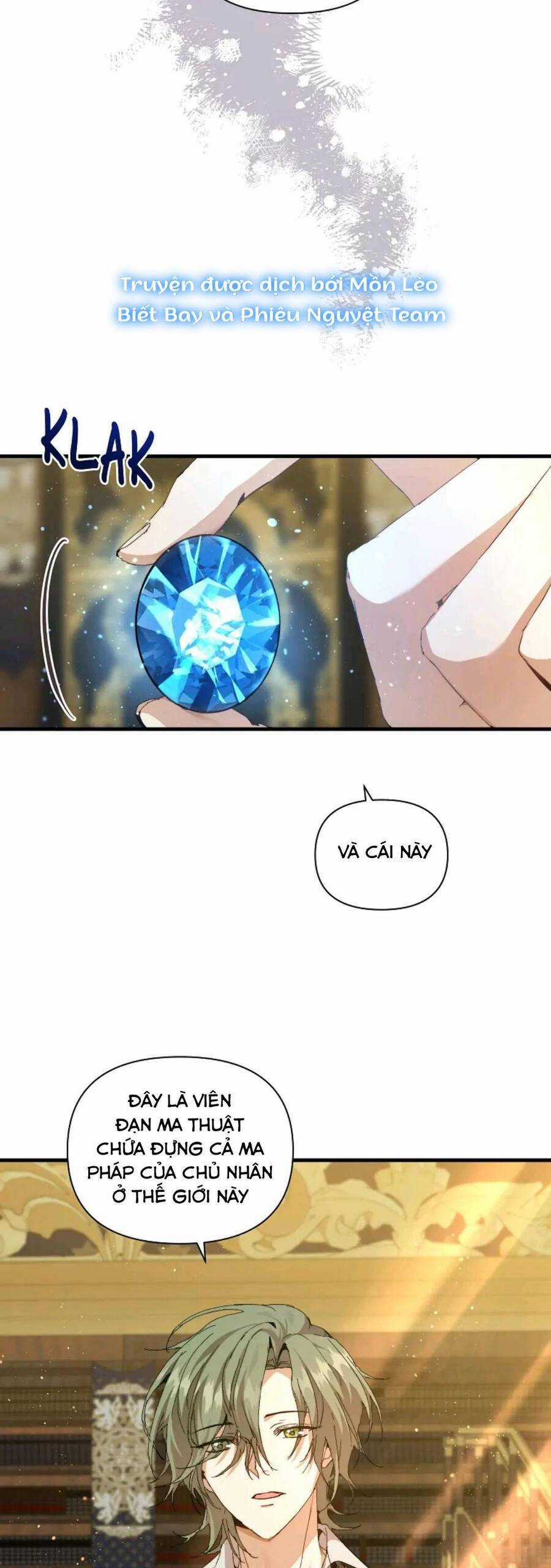 Trở Thành Bảo Mẫu Mắc Bệnh Nan Y Của Nam Chính Hắc Ám Chapter 22 trang 6