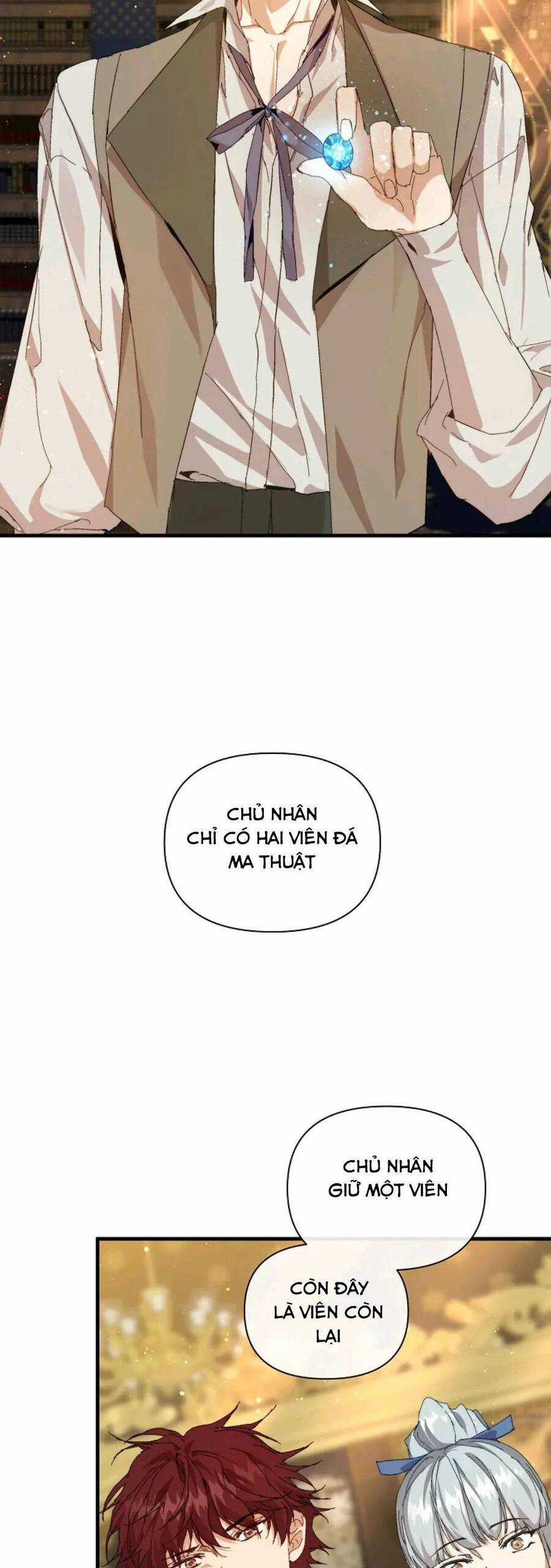 Trở Thành Bảo Mẫu Mắc Bệnh Nan Y Của Nam Chính Hắc Ám Chapter 22 trang 7