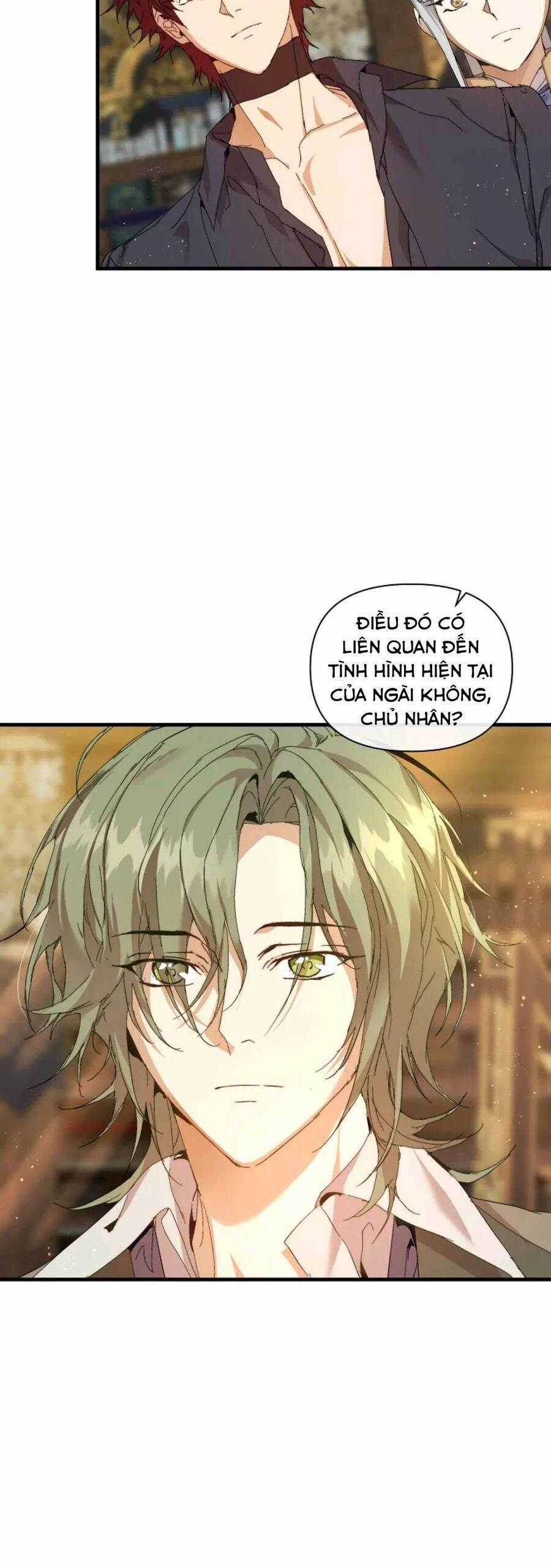 Trở Thành Bảo Mẫu Mắc Bệnh Nan Y Của Nam Chính Hắc Ám Chapter 22 trang 8