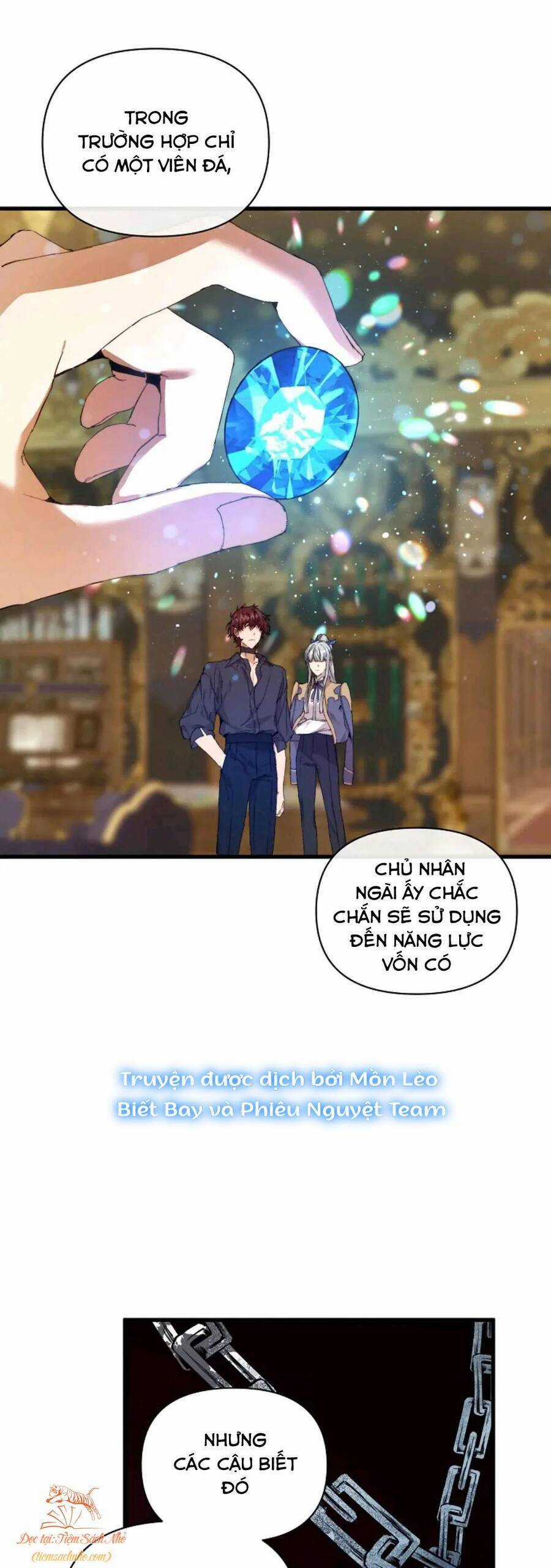 Trở Thành Bảo Mẫu Mắc Bệnh Nan Y Của Nam Chính Hắc Ám Chapter 22 trang 9