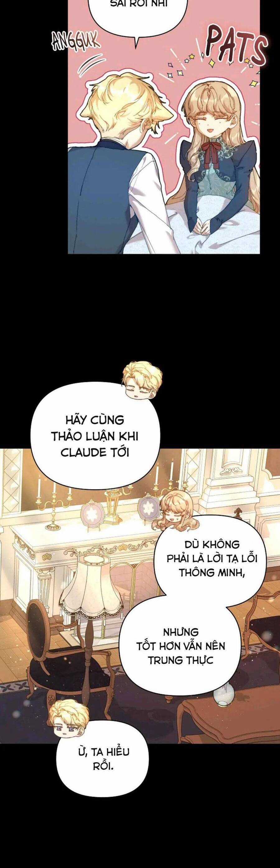 Trở Thành Bảo Mẫu Mắc Bệnh Nan Y Của Nam Chính Hắc Ám Chapter 23 trang 12