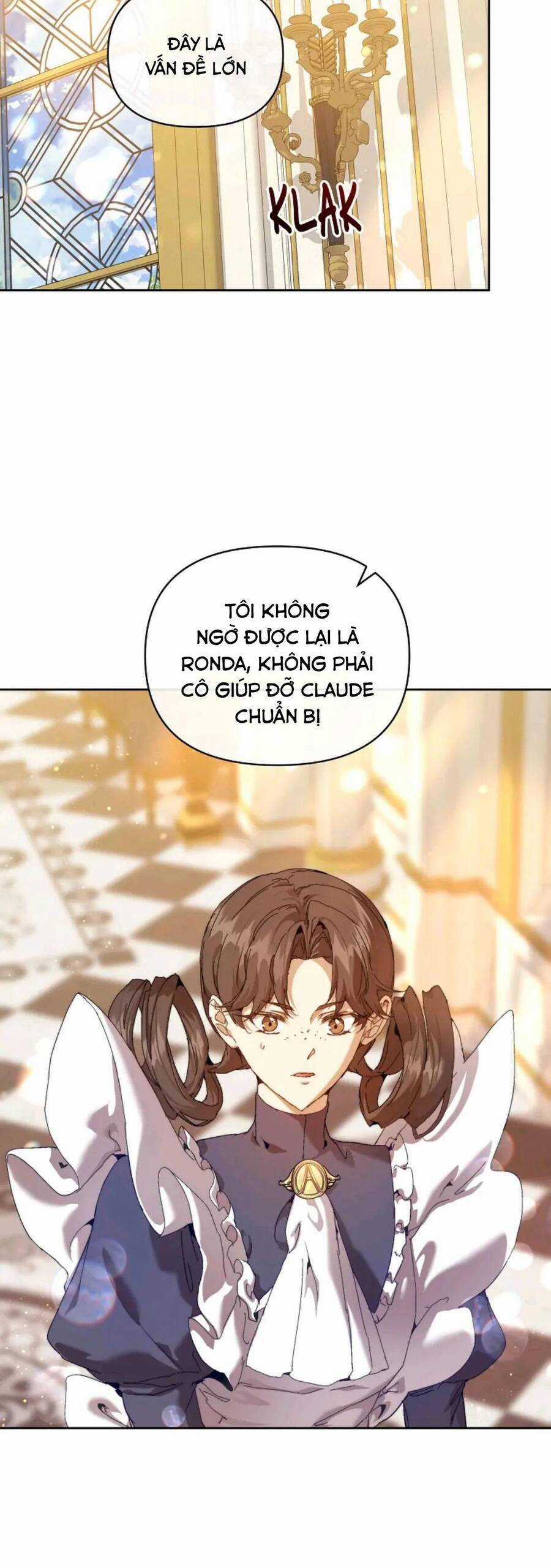 Trở Thành Bảo Mẫu Mắc Bệnh Nan Y Của Nam Chính Hắc Ám Chapter 23 trang 19