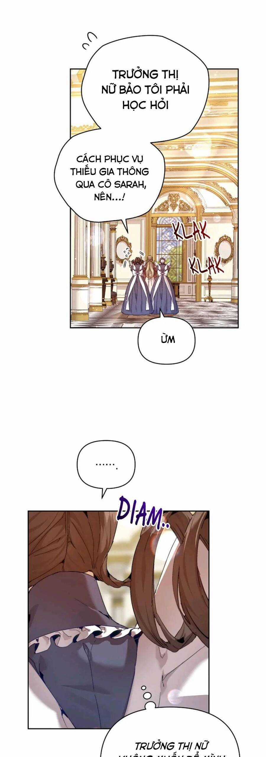 Trở Thành Bảo Mẫu Mắc Bệnh Nan Y Của Nam Chính Hắc Ám Chapter 23 trang 20