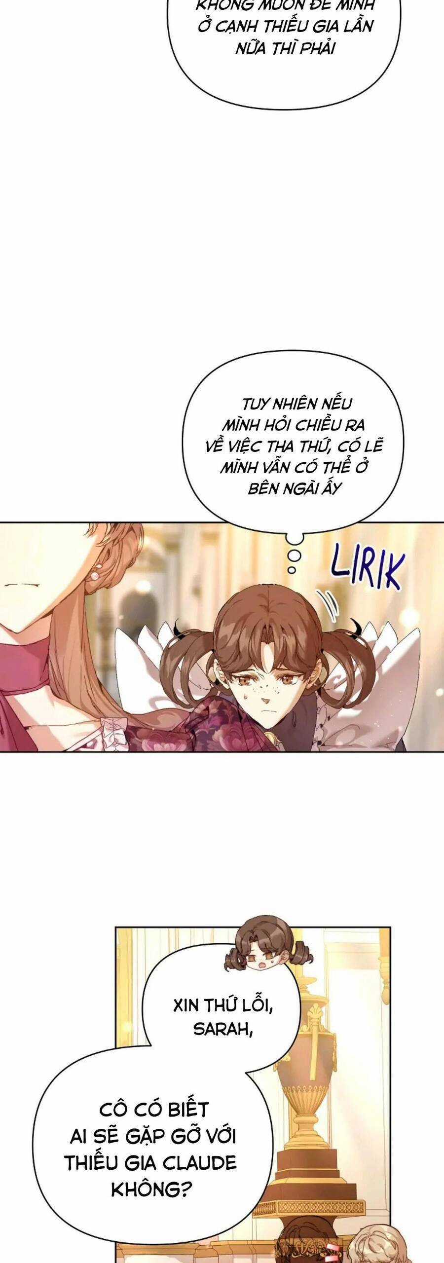 Trở Thành Bảo Mẫu Mắc Bệnh Nan Y Của Nam Chính Hắc Ám Chapter 23 trang 21