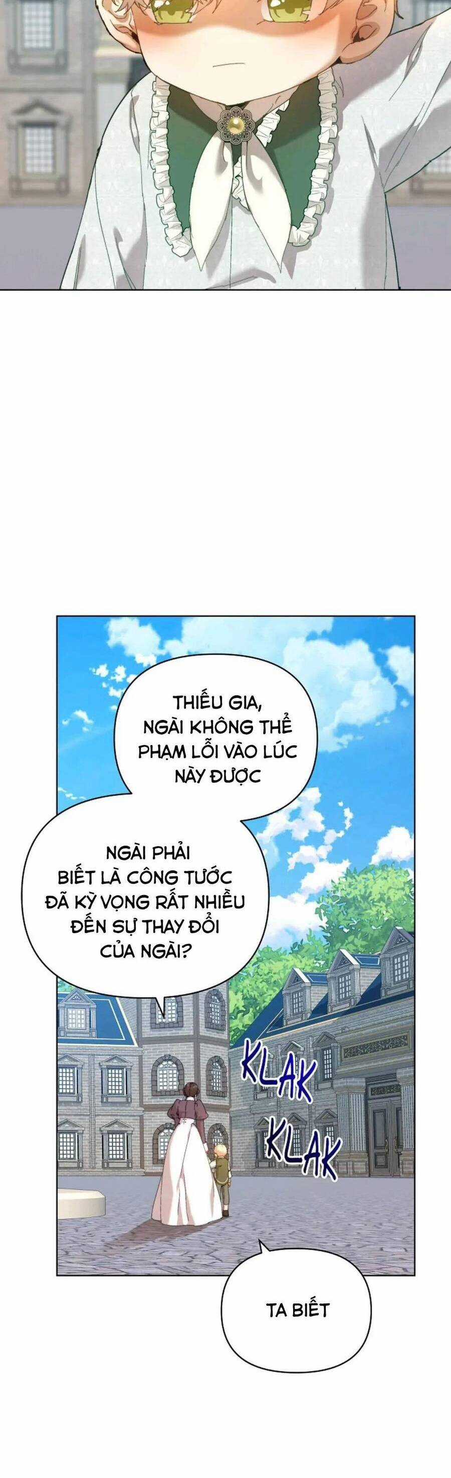 Trở Thành Bảo Mẫu Mắc Bệnh Nan Y Của Nam Chính Hắc Ám Chapter 23 trang 28