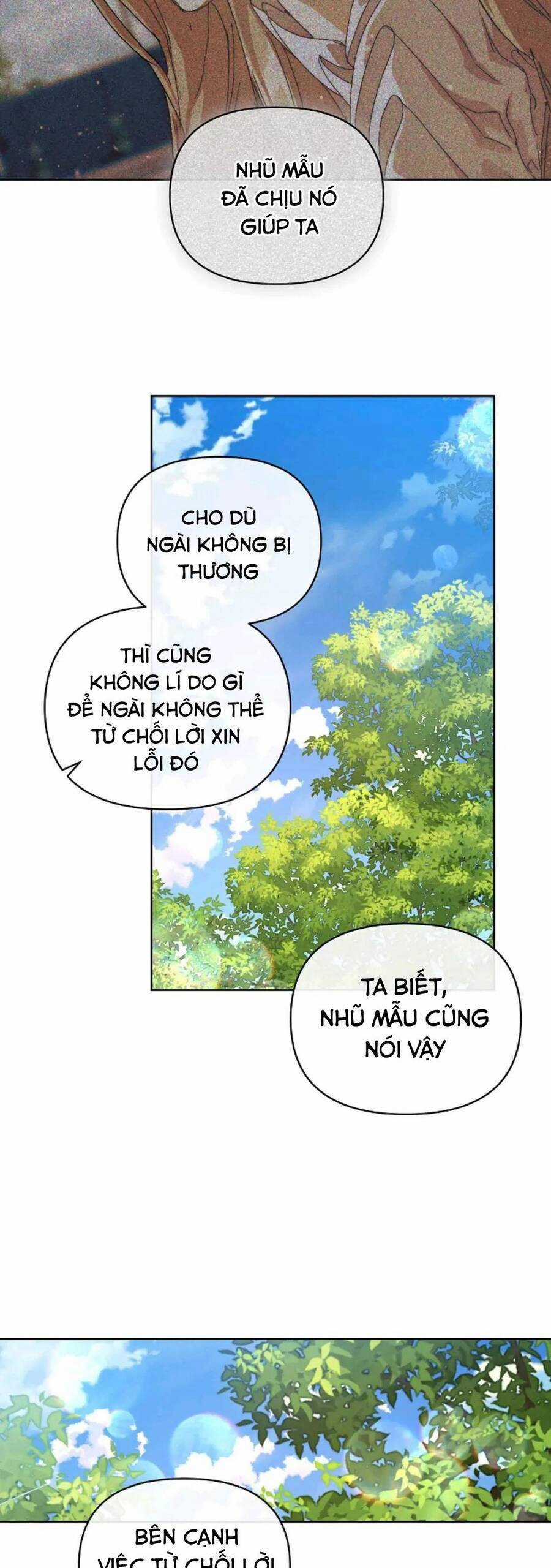 Trở Thành Bảo Mẫu Mắc Bệnh Nan Y Của Nam Chính Hắc Ám Chapter 23 trang 33