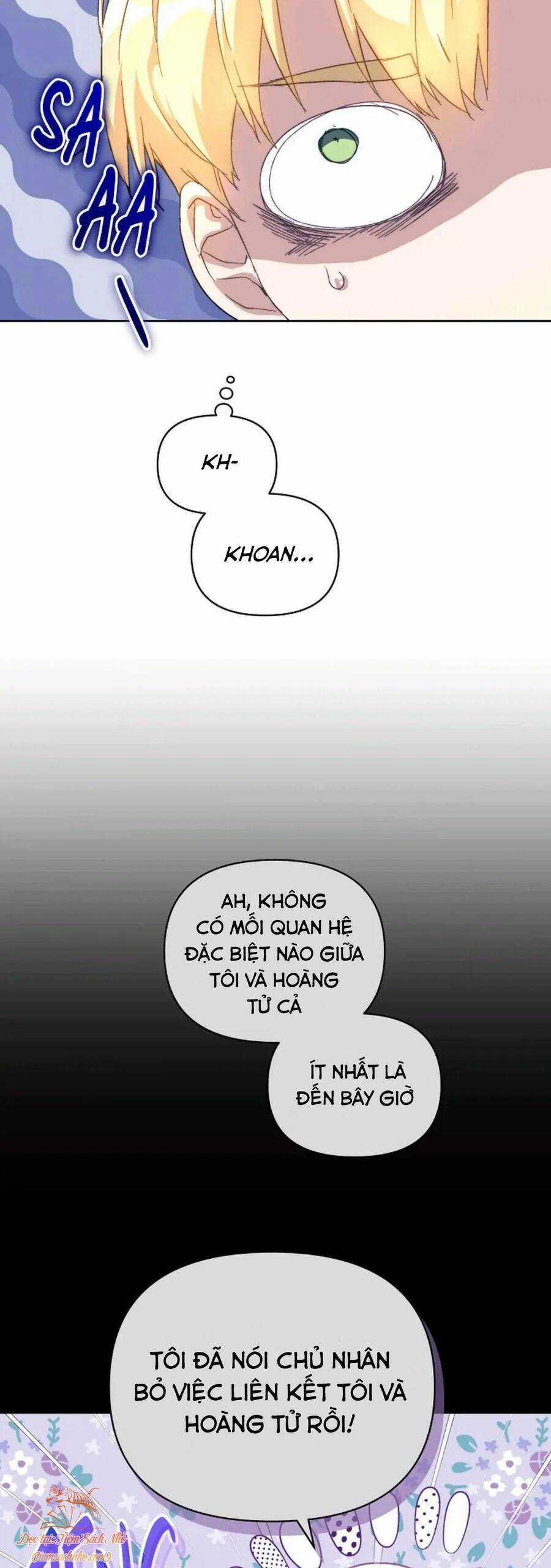 Trở Thành Bảo Mẫu Mắc Bệnh Nan Y Của Nam Chính Hắc Ám Chapter 23 trang 36