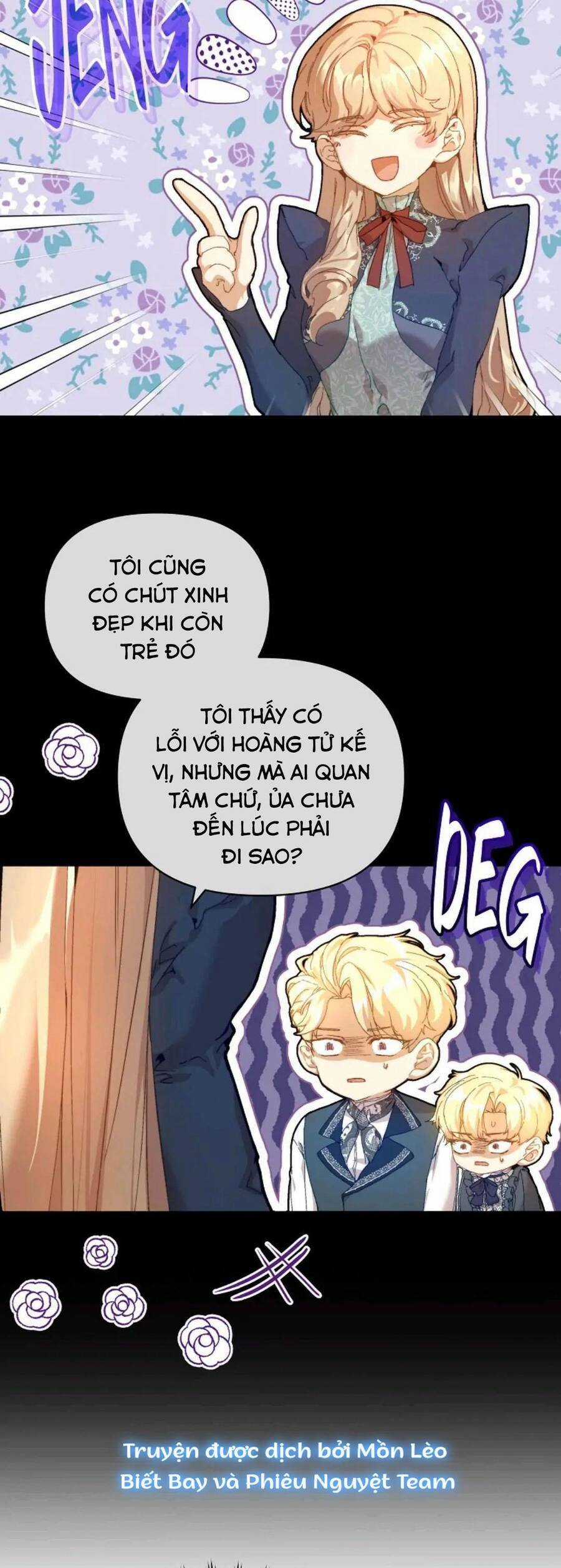 Trở Thành Bảo Mẫu Mắc Bệnh Nan Y Của Nam Chính Hắc Ám Chapter 23 trang 37