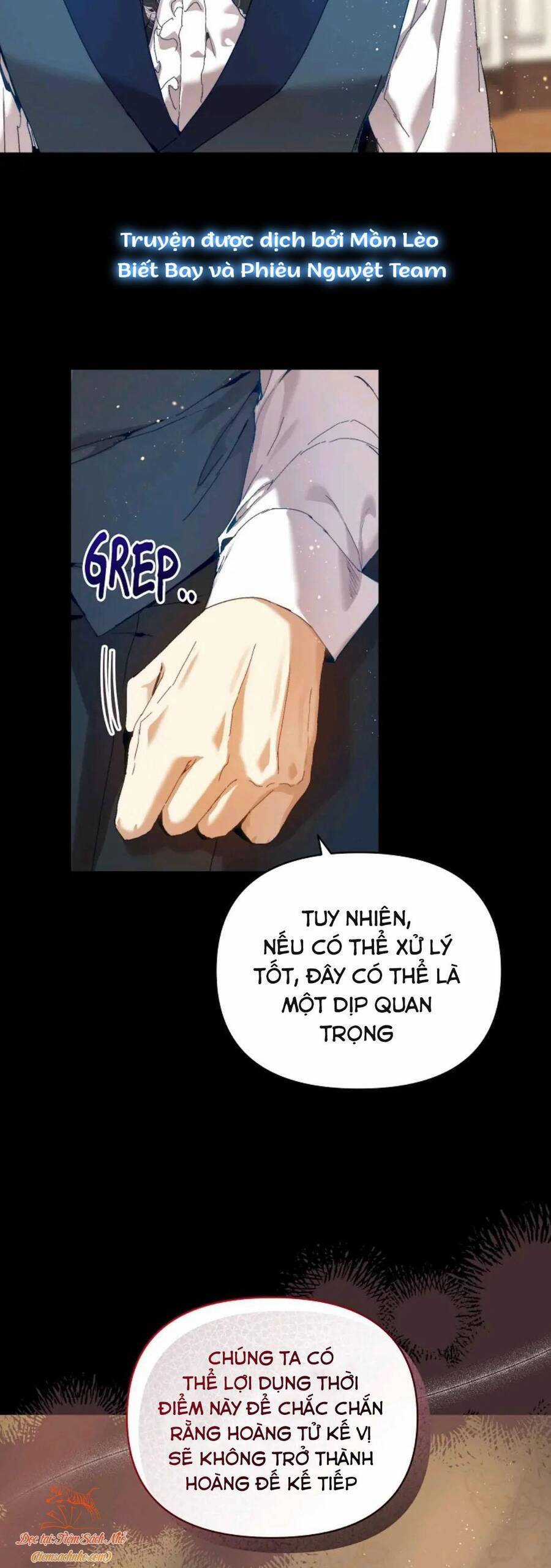 Trở Thành Bảo Mẫu Mắc Bệnh Nan Y Của Nam Chính Hắc Ám Chapter 23 trang 4