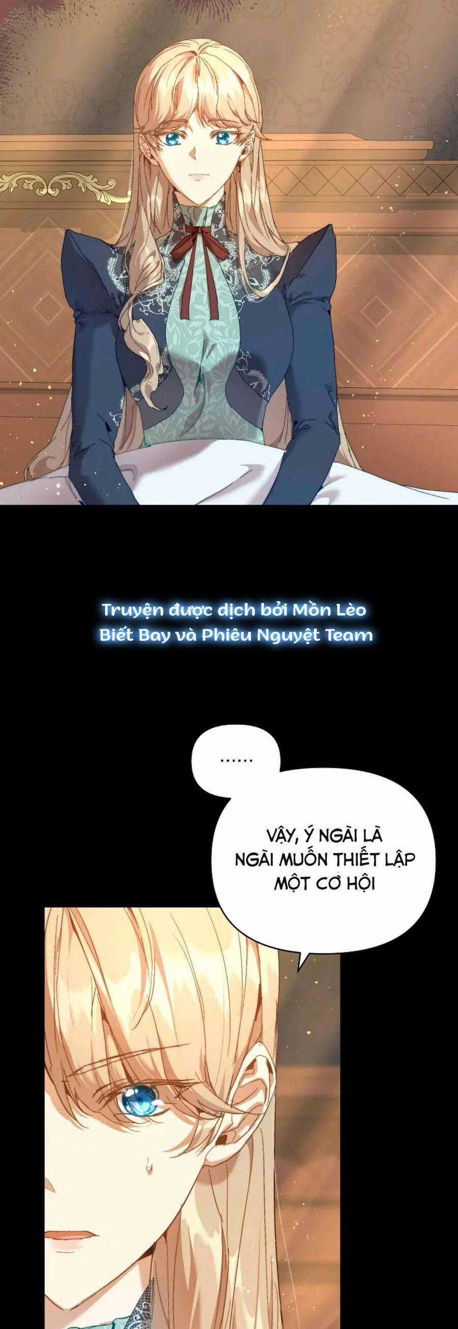 Trở Thành Bảo Mẫu Mắc Bệnh Nan Y Của Nam Chính Hắc Ám Chapter 23 trang 5