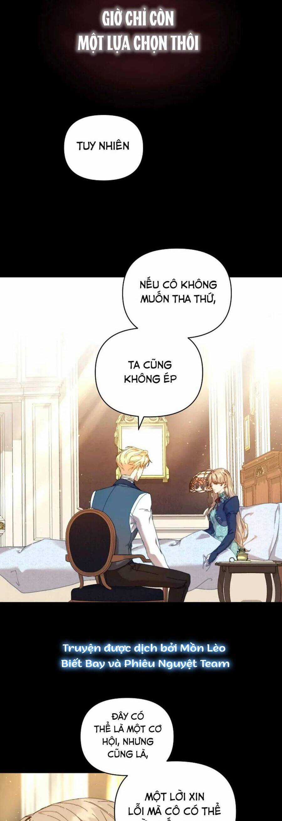 Trở Thành Bảo Mẫu Mắc Bệnh Nan Y Của Nam Chính Hắc Ám Chapter 23 trang 8