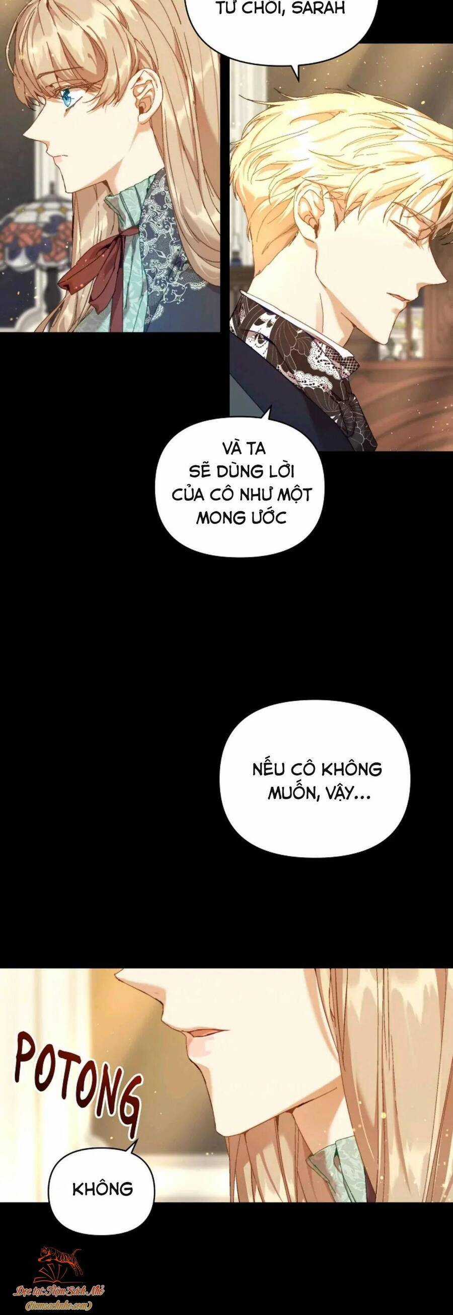 Trở Thành Bảo Mẫu Mắc Bệnh Nan Y Của Nam Chính Hắc Ám Chapter 23 trang 9
