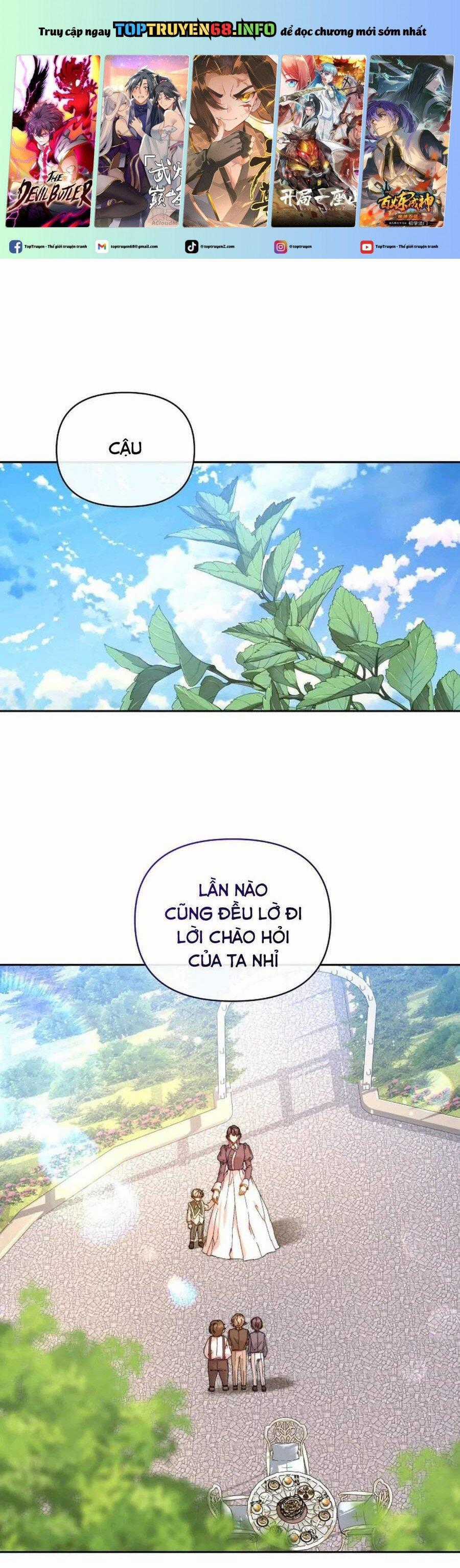 Trở Thành Bảo Mẫu Mắc Bệnh Nan Y Của Nam Chính Hắc Ám Chapter 24 trang 0