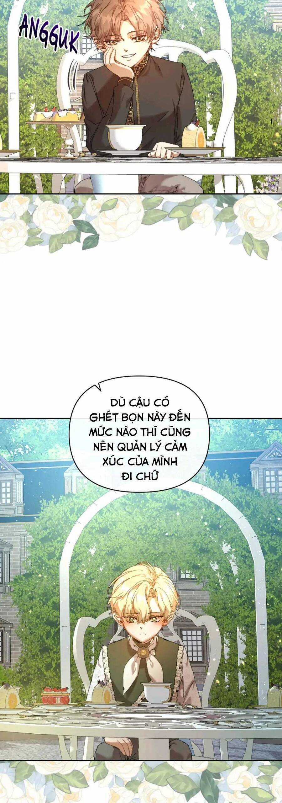 Trở Thành Bảo Mẫu Mắc Bệnh Nan Y Của Nam Chính Hắc Ám Chapter 24 trang 11