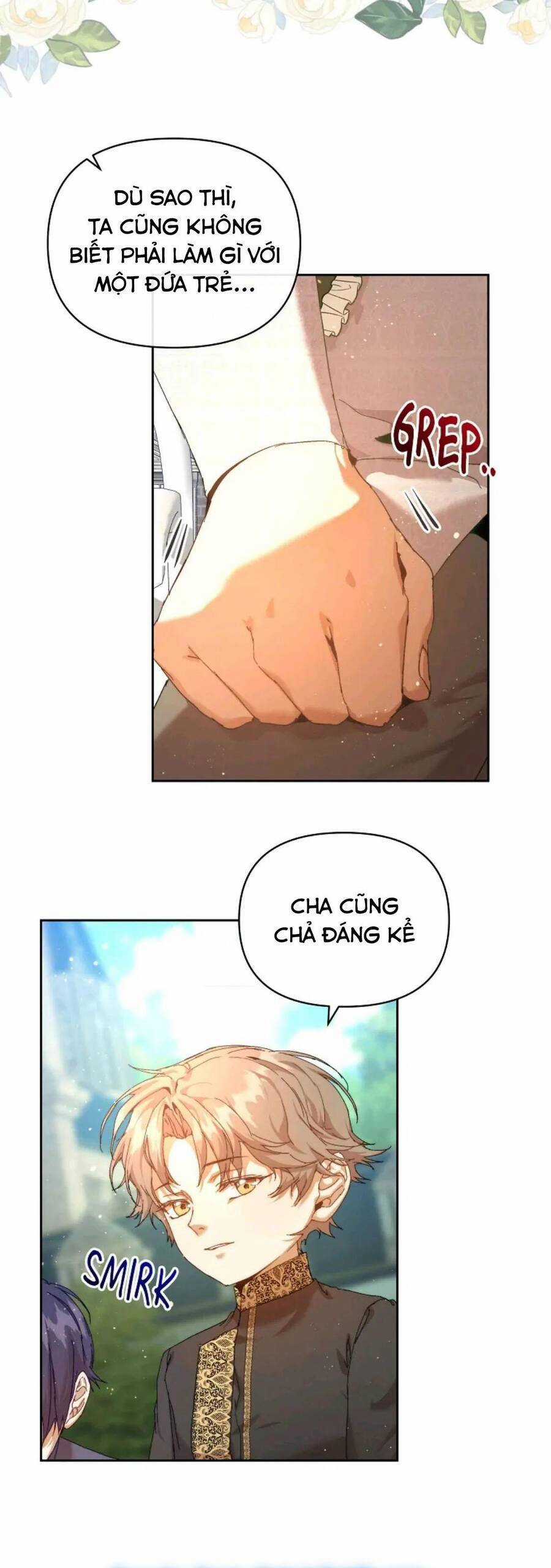 Trở Thành Bảo Mẫu Mắc Bệnh Nan Y Của Nam Chính Hắc Ám Chapter 24 trang 12