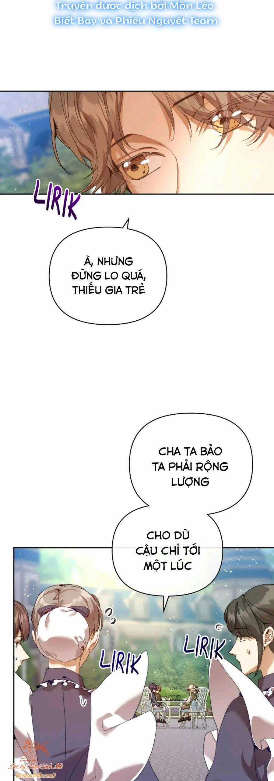 Trở Thành Bảo Mẫu Mắc Bệnh Nan Y Của Nam Chính Hắc Ám Chapter 24 trang 13