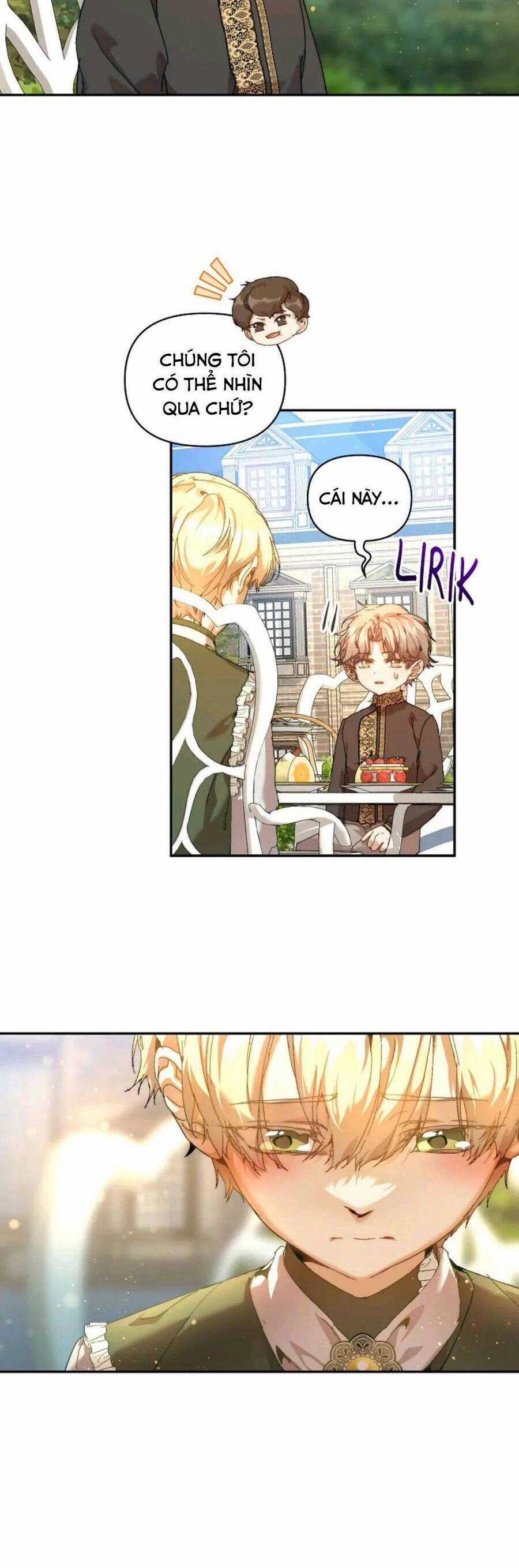 Trở Thành Bảo Mẫu Mắc Bệnh Nan Y Của Nam Chính Hắc Ám Chapter 24 trang 15