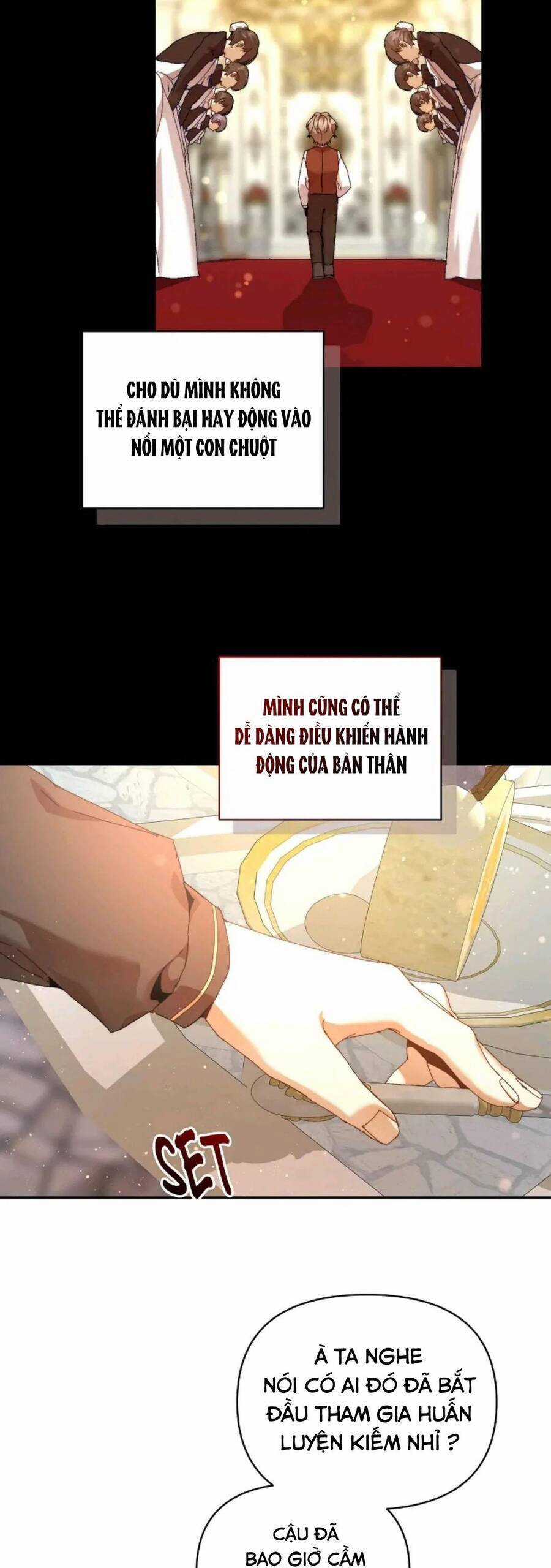 Trở Thành Bảo Mẫu Mắc Bệnh Nan Y Của Nam Chính Hắc Ám Chapter 24 trang 19