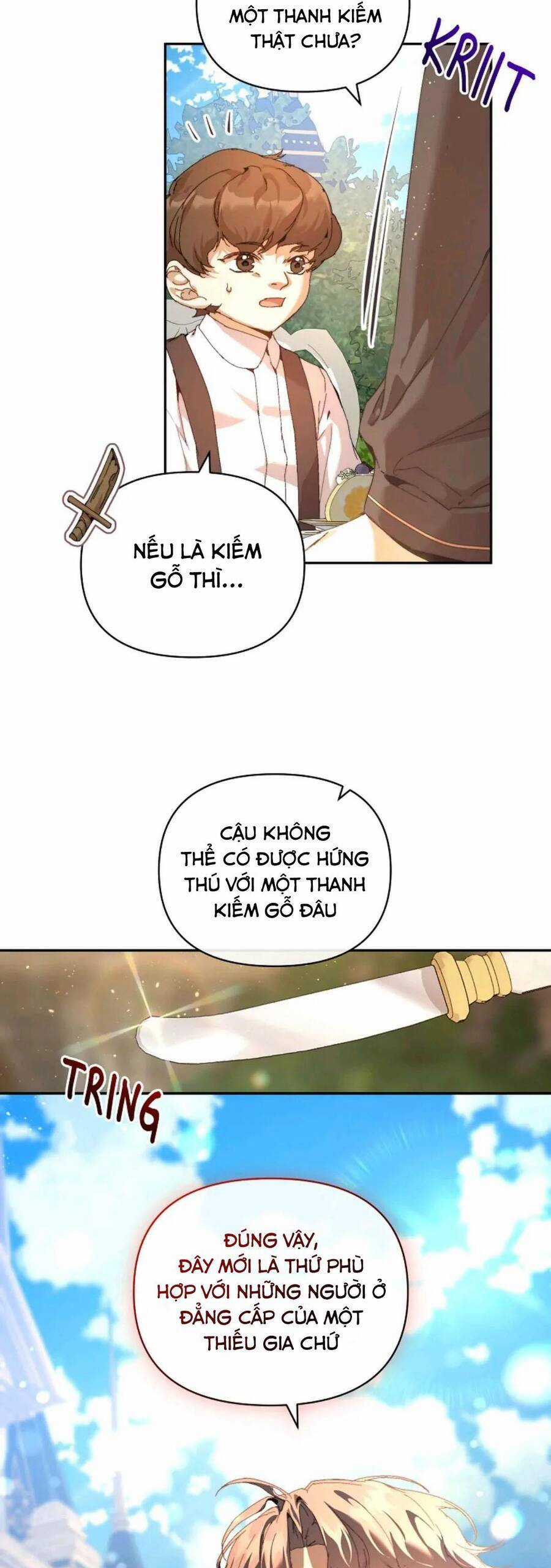 Trở Thành Bảo Mẫu Mắc Bệnh Nan Y Của Nam Chính Hắc Ám Chapter 24 trang 20