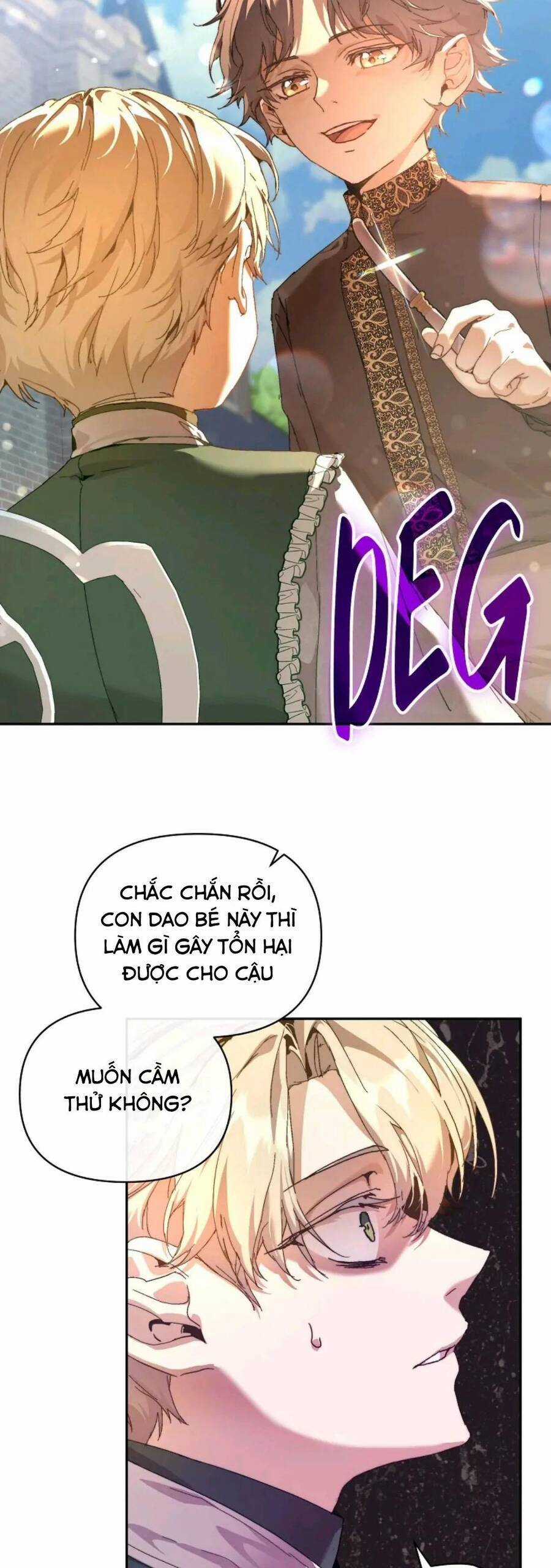 Trở Thành Bảo Mẫu Mắc Bệnh Nan Y Của Nam Chính Hắc Ám Chapter 24 trang 21