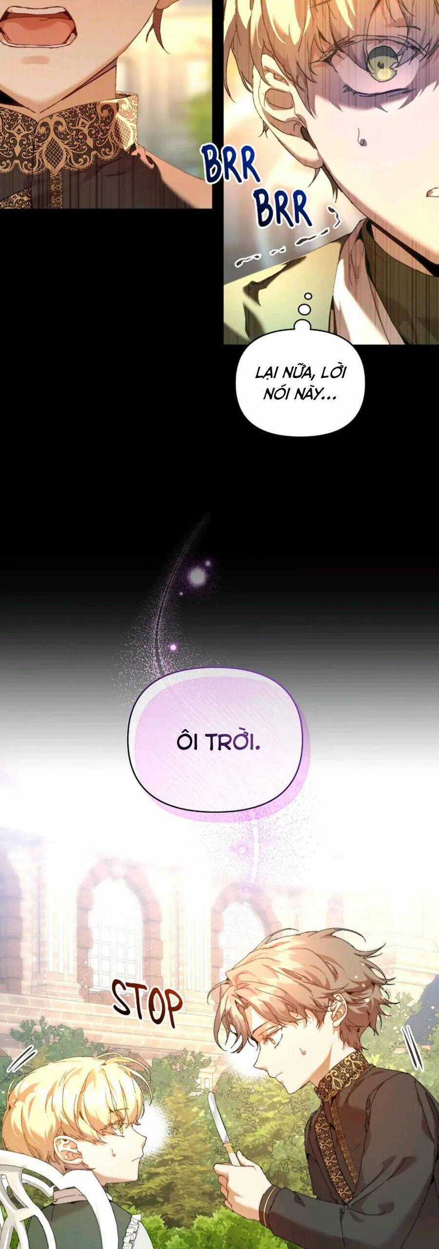 Trở Thành Bảo Mẫu Mắc Bệnh Nan Y Của Nam Chính Hắc Ám Chapter 24 trang 25