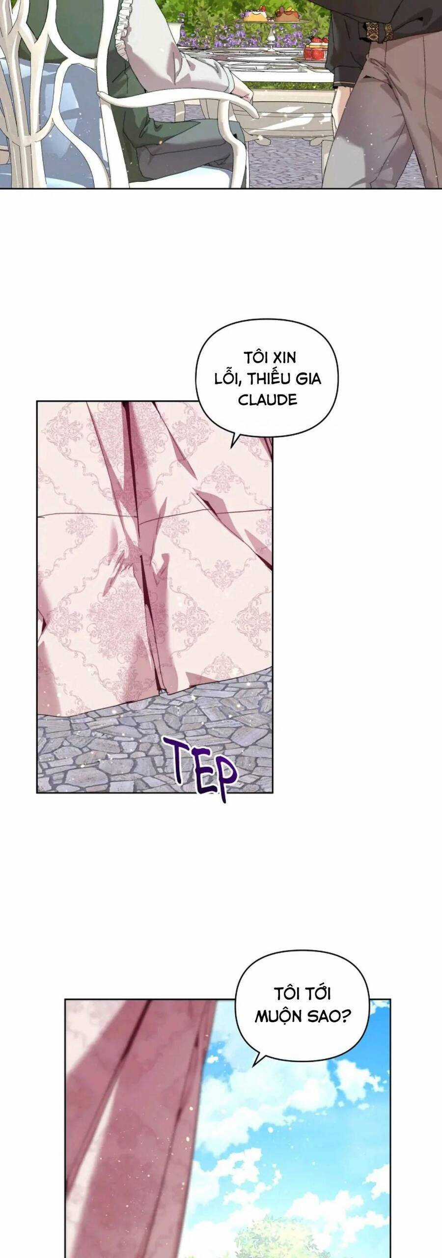 Trở Thành Bảo Mẫu Mắc Bệnh Nan Y Của Nam Chính Hắc Ám Chapter 24 trang 26