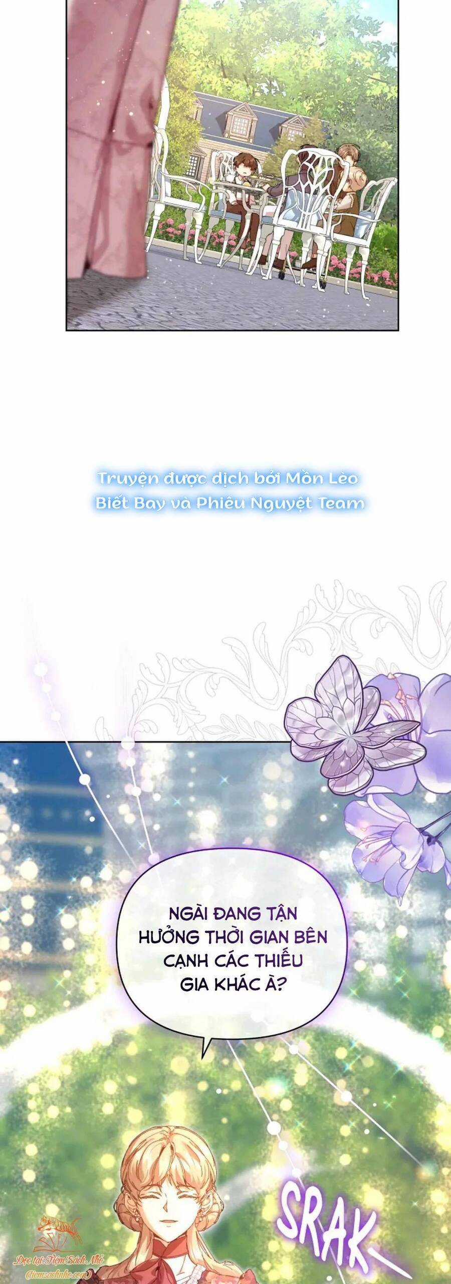 Trở Thành Bảo Mẫu Mắc Bệnh Nan Y Của Nam Chính Hắc Ám Chapter 24 trang 27