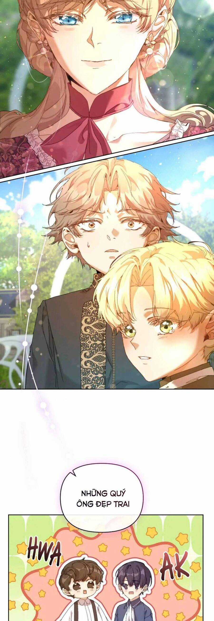 Trở Thành Bảo Mẫu Mắc Bệnh Nan Y Của Nam Chính Hắc Ám Chapter 24 trang 29