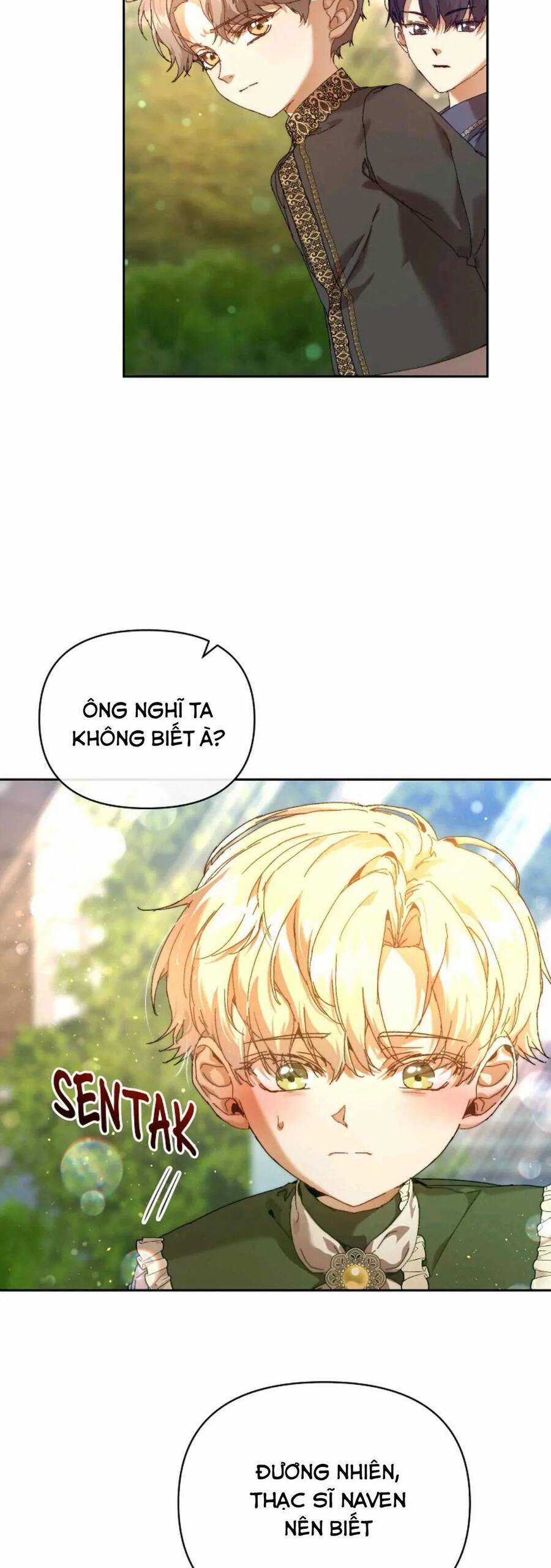 Trở Thành Bảo Mẫu Mắc Bệnh Nan Y Của Nam Chính Hắc Ám Chapter 24 trang 3