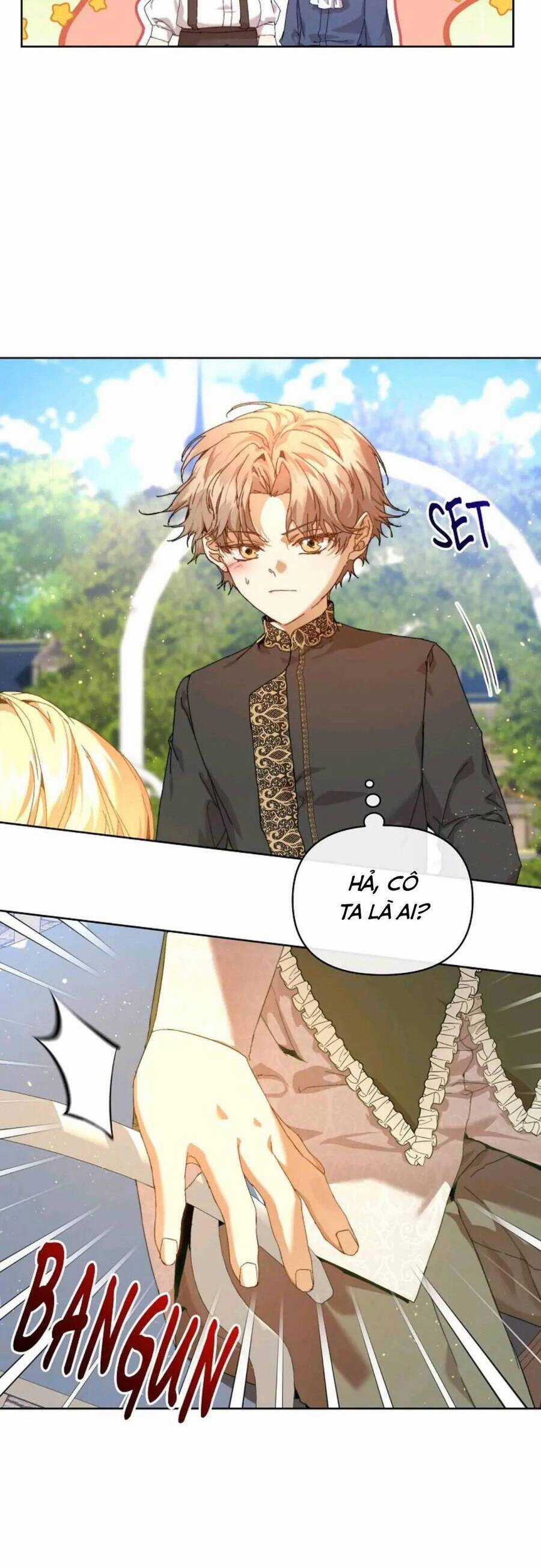 Trở Thành Bảo Mẫu Mắc Bệnh Nan Y Của Nam Chính Hắc Ám Chapter 24 trang 30