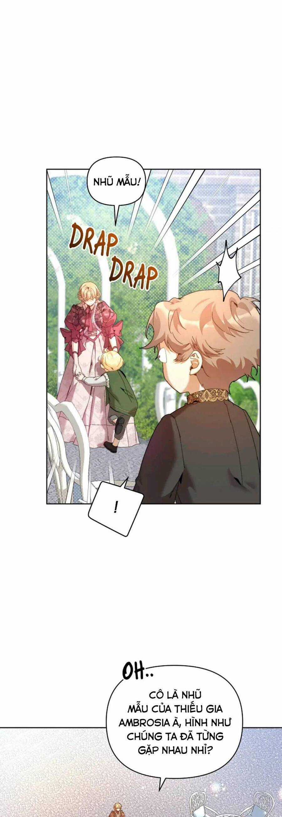 Trở Thành Bảo Mẫu Mắc Bệnh Nan Y Của Nam Chính Hắc Ám Chapter 24 trang 31