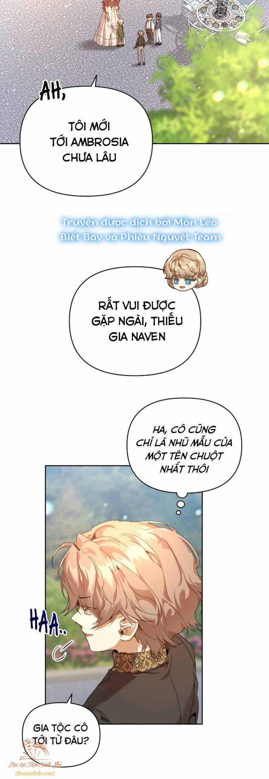 Trở Thành Bảo Mẫu Mắc Bệnh Nan Y Của Nam Chính Hắc Ám Chapter 24 trang 32