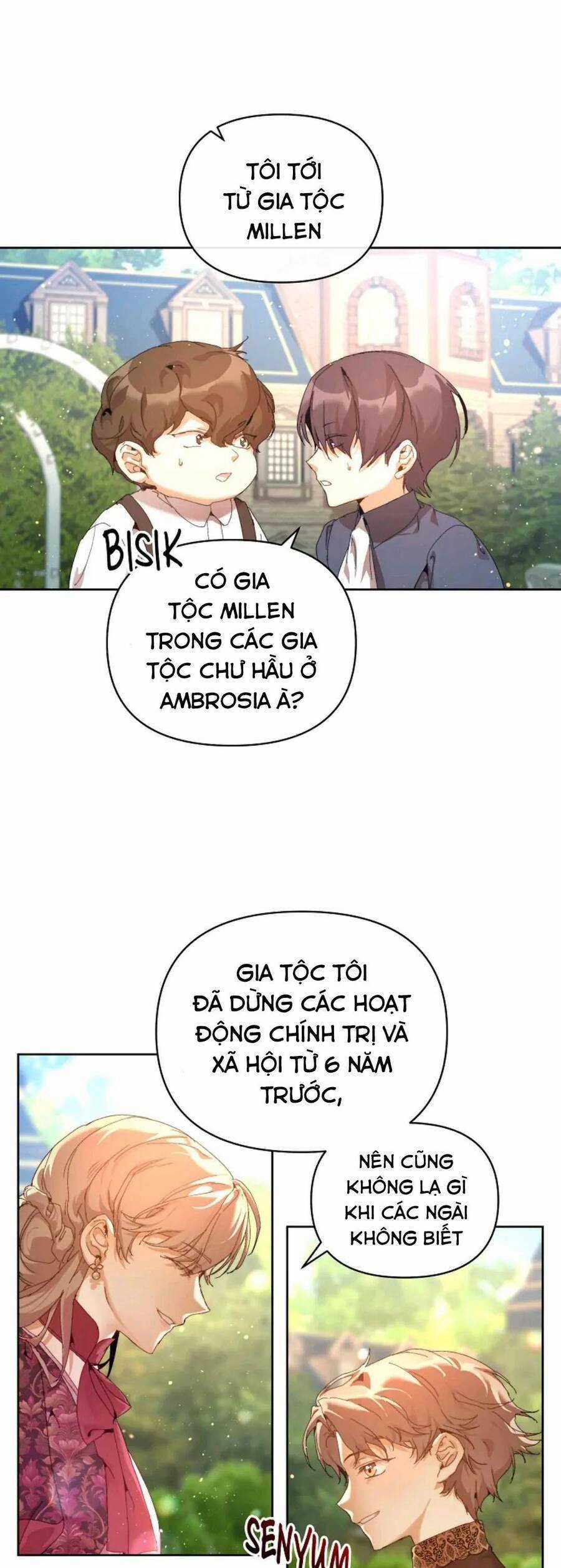 Trở Thành Bảo Mẫu Mắc Bệnh Nan Y Của Nam Chính Hắc Ám Chapter 24 trang 33