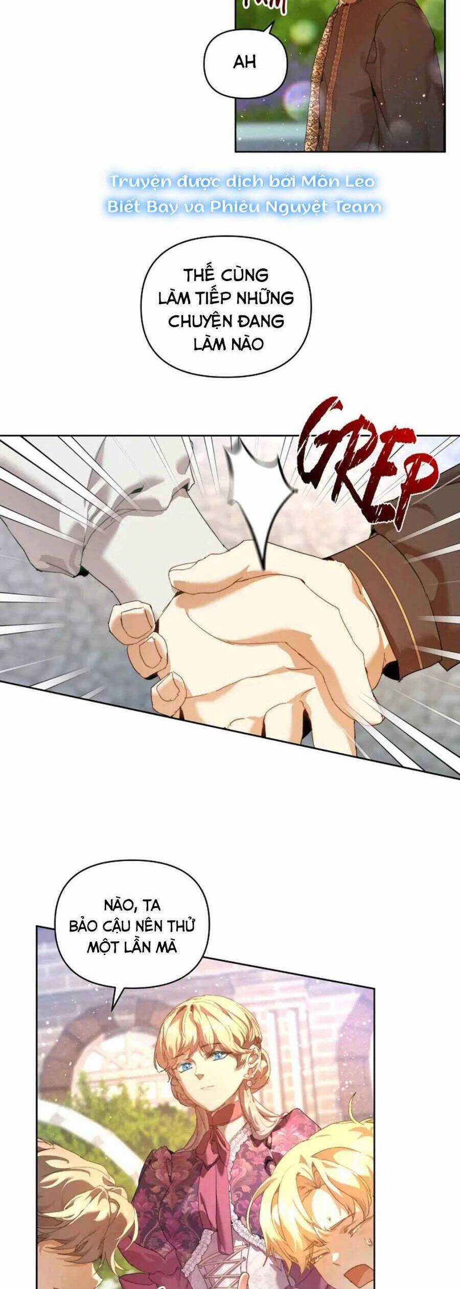 Trở Thành Bảo Mẫu Mắc Bệnh Nan Y Của Nam Chính Hắc Ám Chapter 24 trang 34