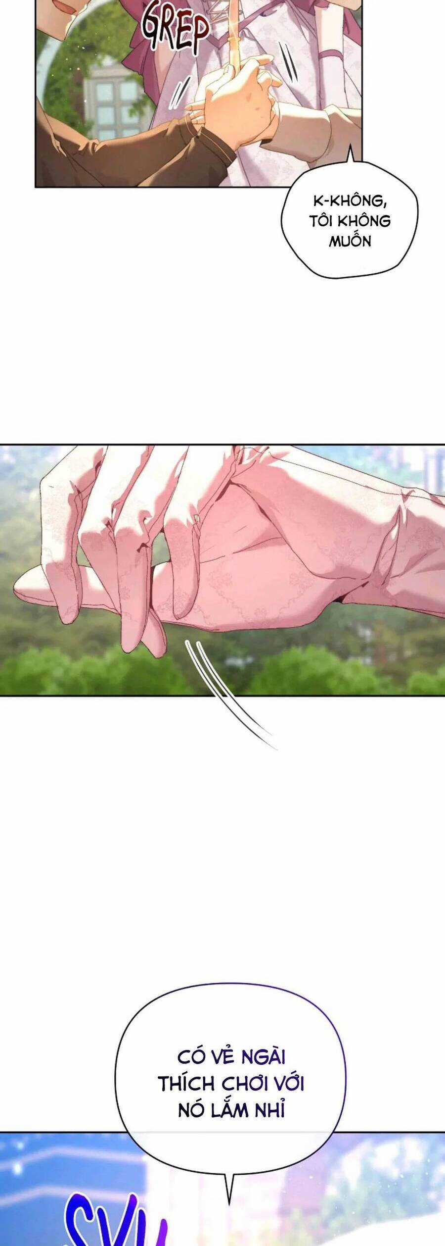 Trở Thành Bảo Mẫu Mắc Bệnh Nan Y Của Nam Chính Hắc Ám Chapter 24 trang 35