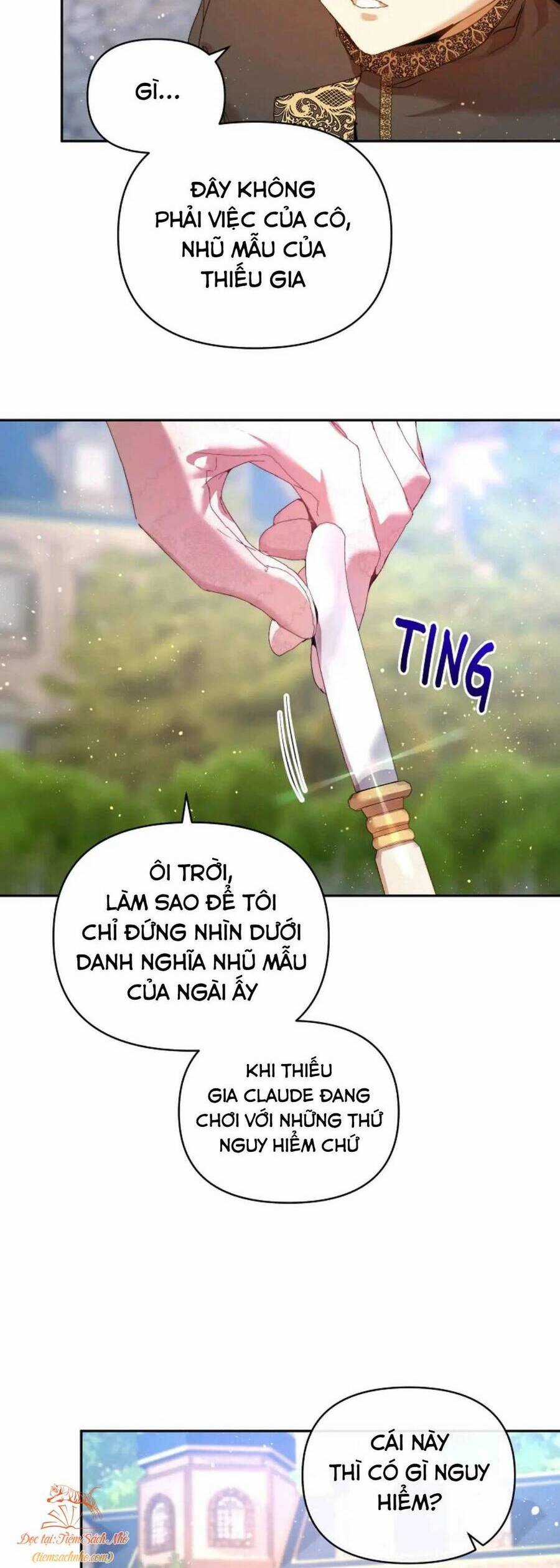 Trở Thành Bảo Mẫu Mắc Bệnh Nan Y Của Nam Chính Hắc Ám Chapter 24 trang 37