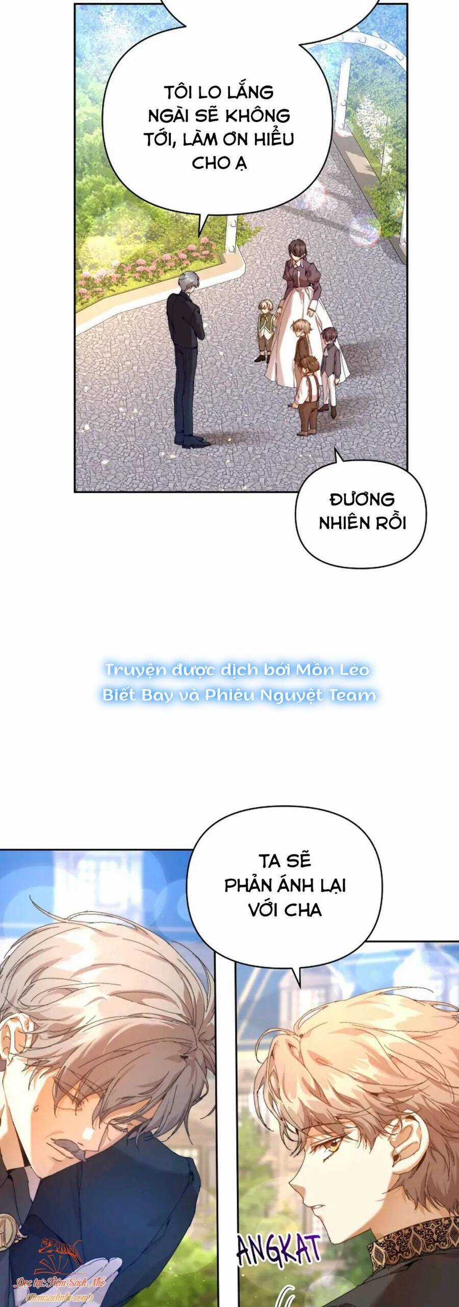 Trở Thành Bảo Mẫu Mắc Bệnh Nan Y Của Nam Chính Hắc Ám Chapter 24 trang 4