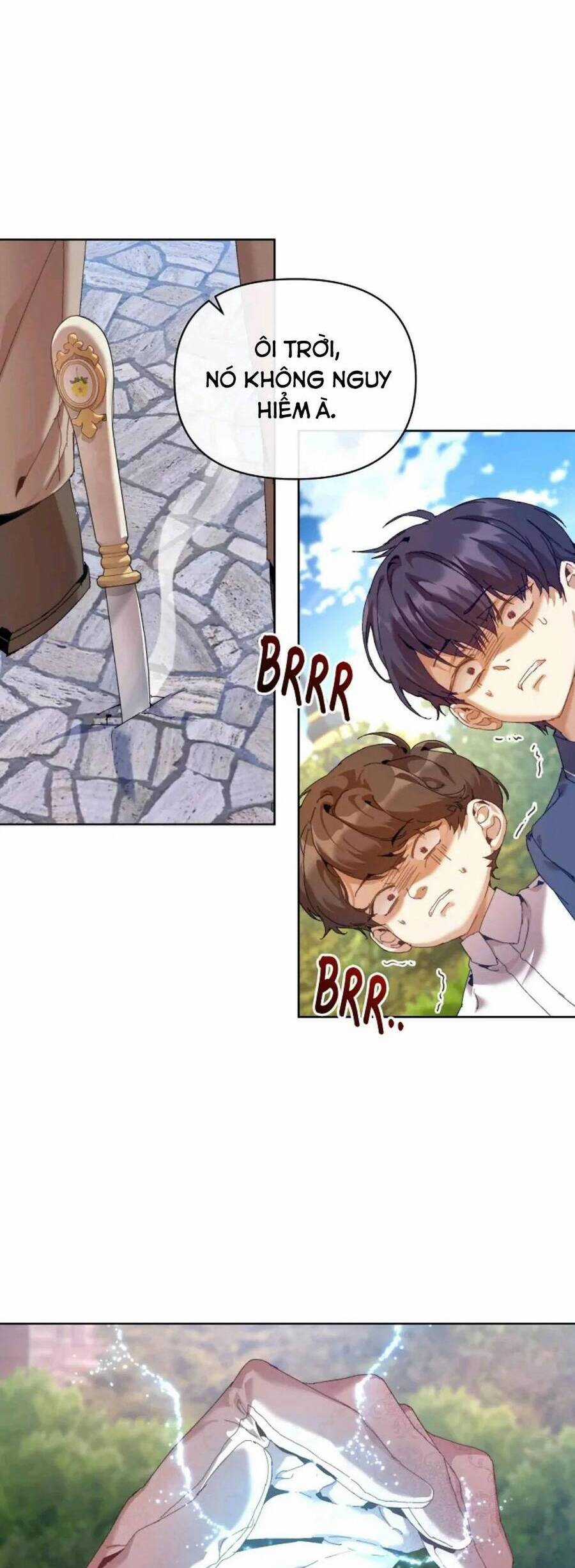 Trở Thành Bảo Mẫu Mắc Bệnh Nan Y Của Nam Chính Hắc Ám Chapter 24 trang 40