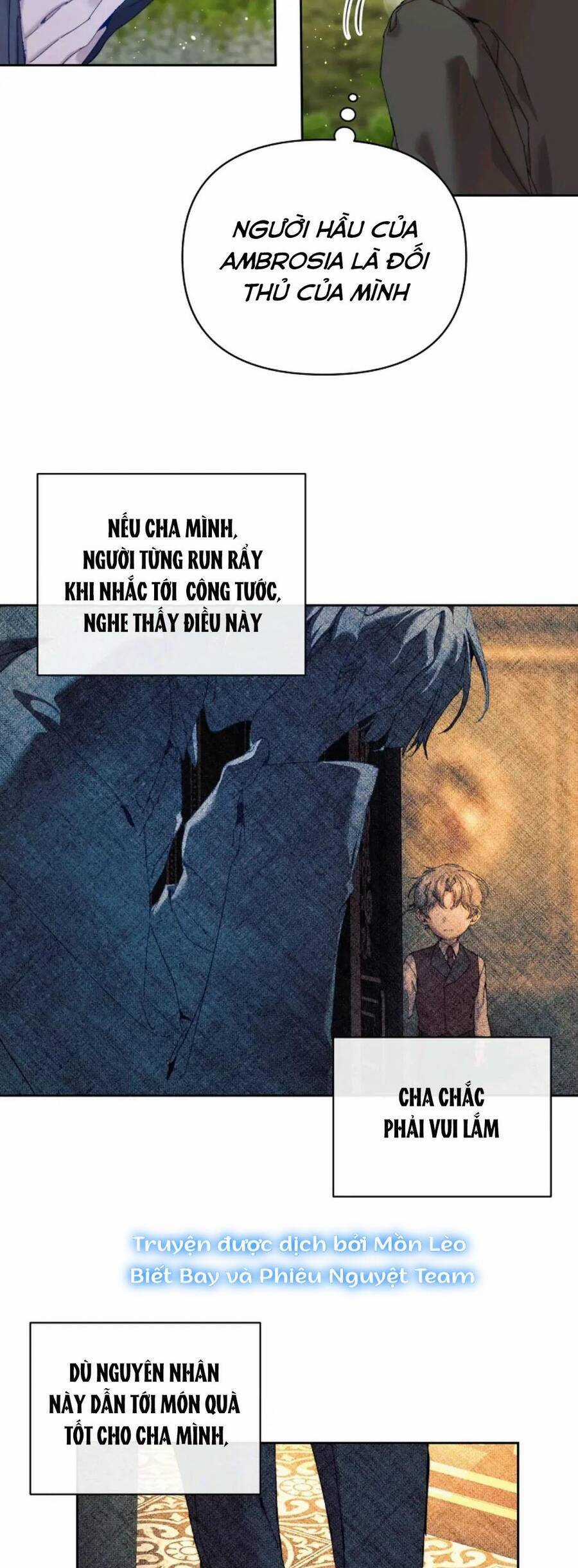 Trở Thành Bảo Mẫu Mắc Bệnh Nan Y Của Nam Chính Hắc Ám Chapter 24 trang 5