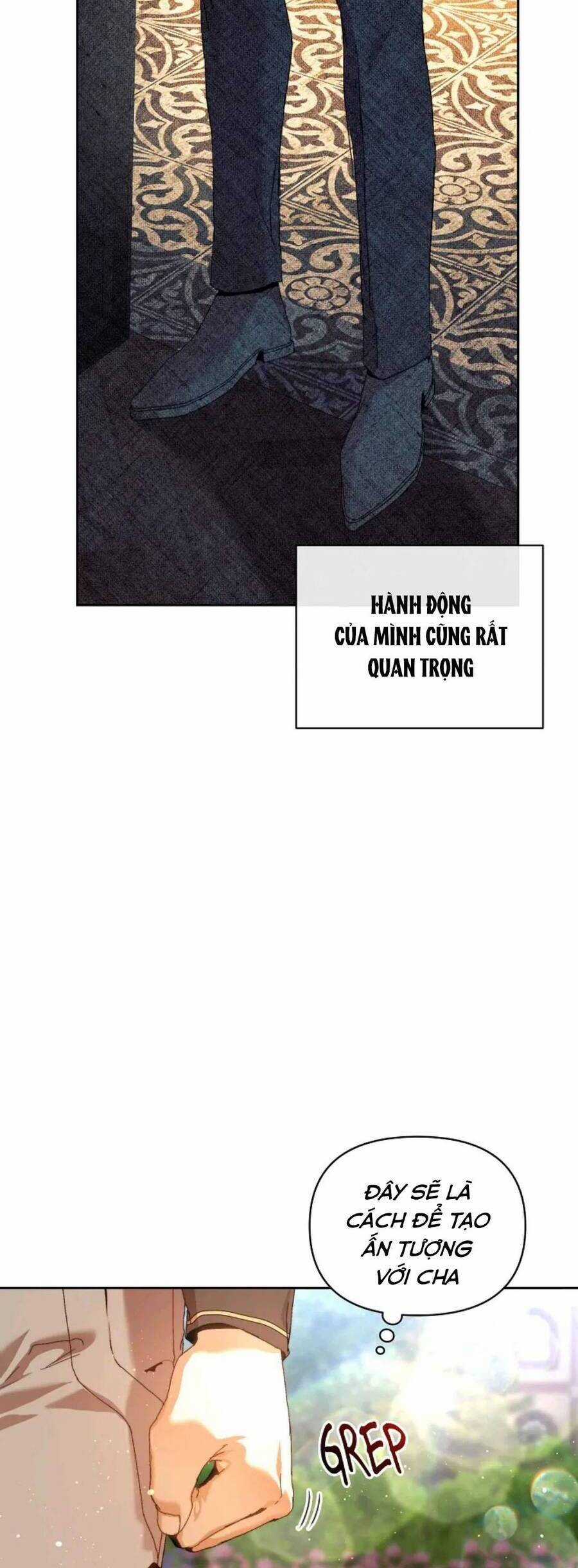 Trở Thành Bảo Mẫu Mắc Bệnh Nan Y Của Nam Chính Hắc Ám Chapter 24 trang 6