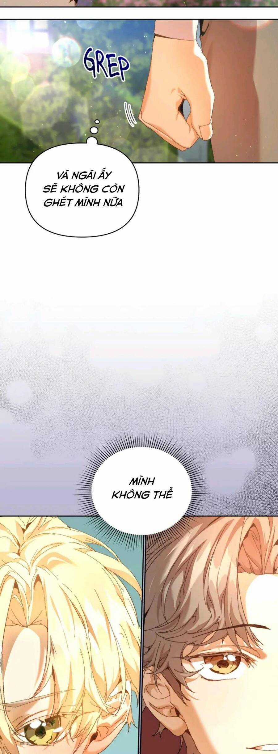 Trở Thành Bảo Mẫu Mắc Bệnh Nan Y Của Nam Chính Hắc Ám Chapter 24 trang 7