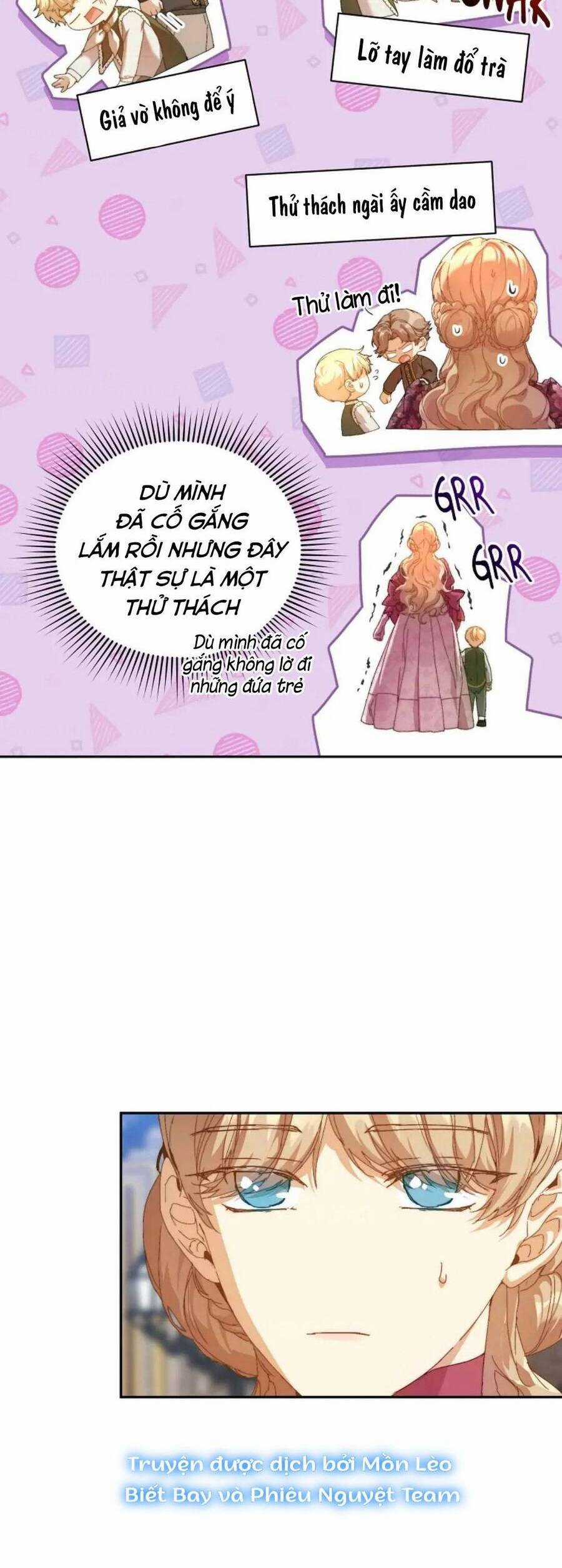 Trở Thành Bảo Mẫu Mắc Bệnh Nan Y Của Nam Chính Hắc Ám Chapter 25 trang 19