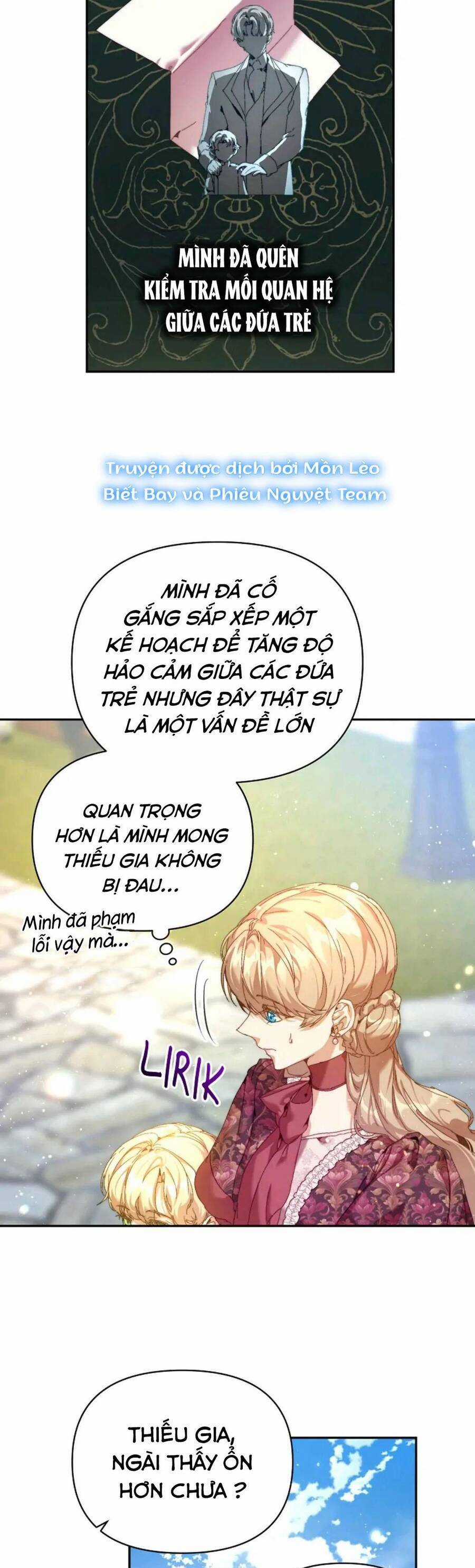 Trở Thành Bảo Mẫu Mắc Bệnh Nan Y Của Nam Chính Hắc Ám Chapter 25 trang 21