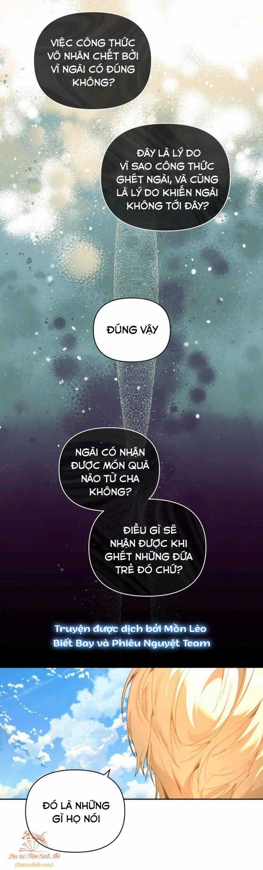 Trở Thành Bảo Mẫu Mắc Bệnh Nan Y Của Nam Chính Hắc Ám Chapter 25 trang 24